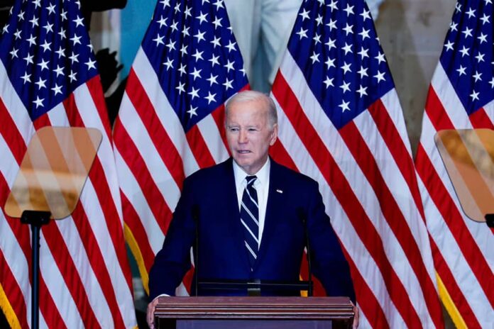 Biden asserts that the United States is taking all possible measures to avert a broader conflict in the Middle East.