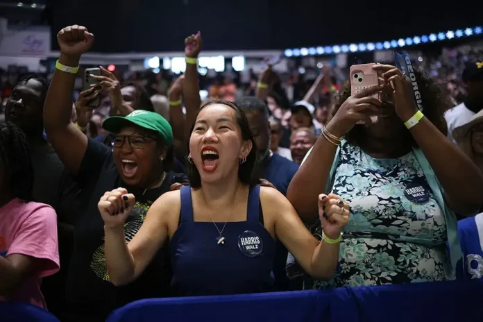 Asian American voters