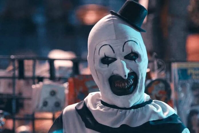 Terrifier 3 outperforms Joker