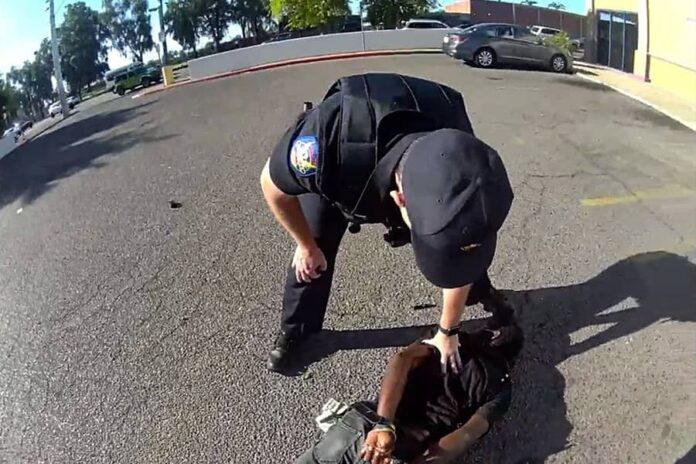 a deaf Black man who was assaulted by police in Phoenix