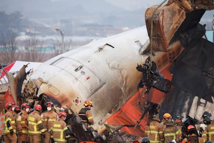 At least 127 dead after South Korean airliner crashes, explodes in fireball