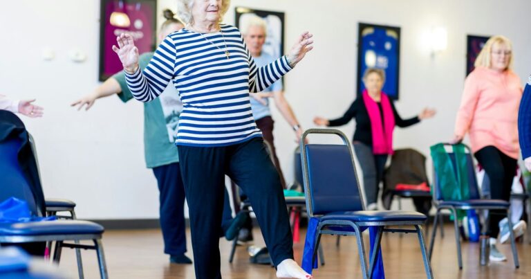 7 Simple Balance Exercises to Help Prevent Falls